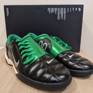 New Nike‎ Total 90 SP Quit The Rage Men's Size 13 Black Metallic IM7974-001